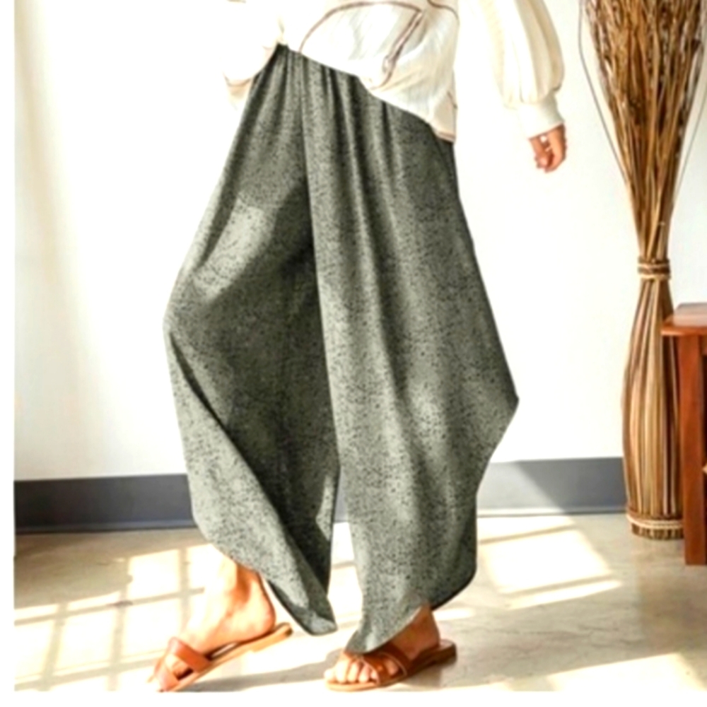 Wide Leg Bohemian pants
